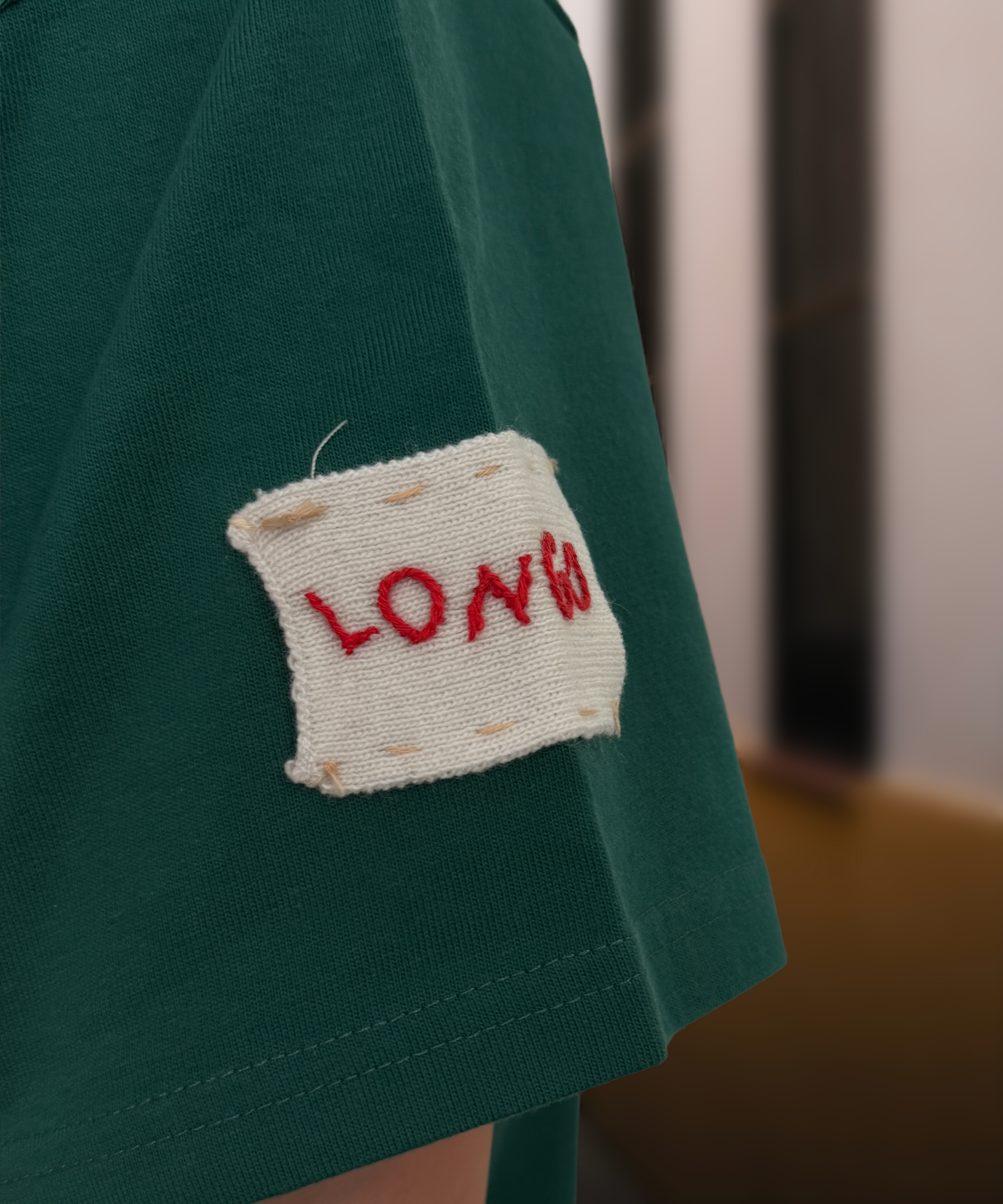 【LONGO】Printed T-shirt