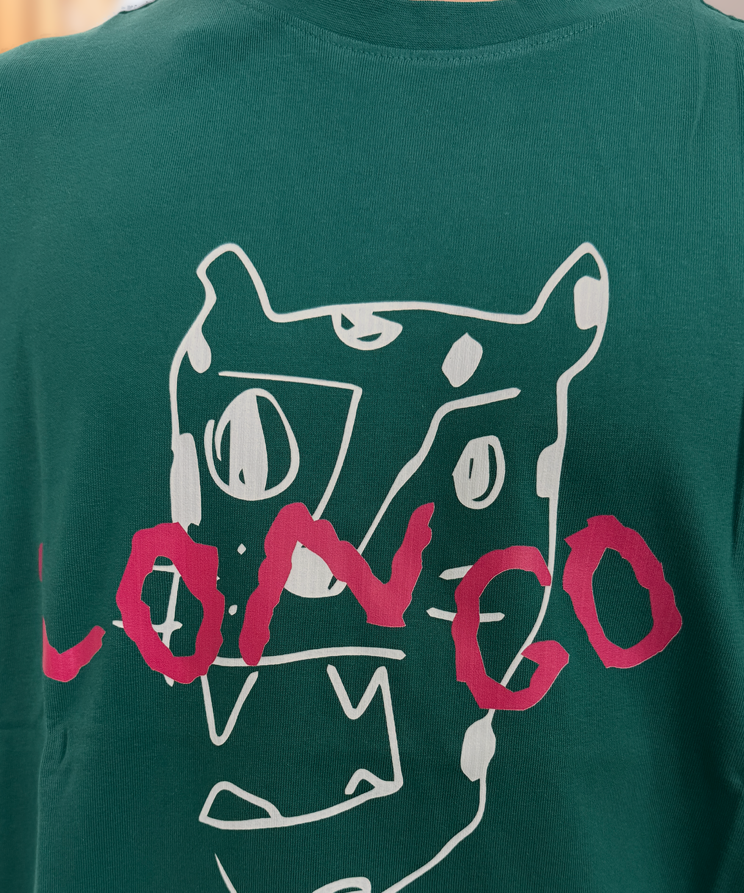 【LONGO】Printed T-shirt