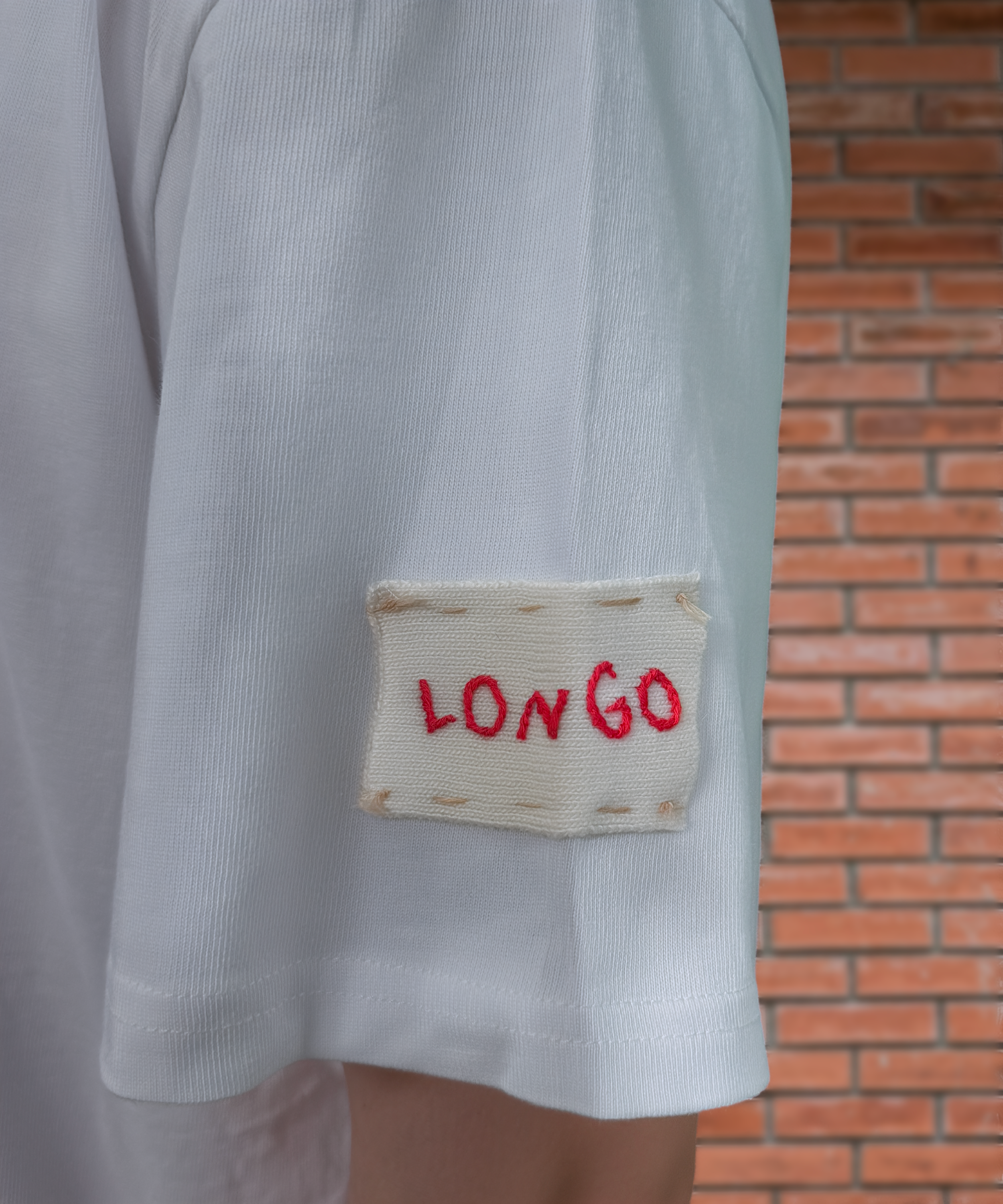 【LONGO】Printed T-shirt